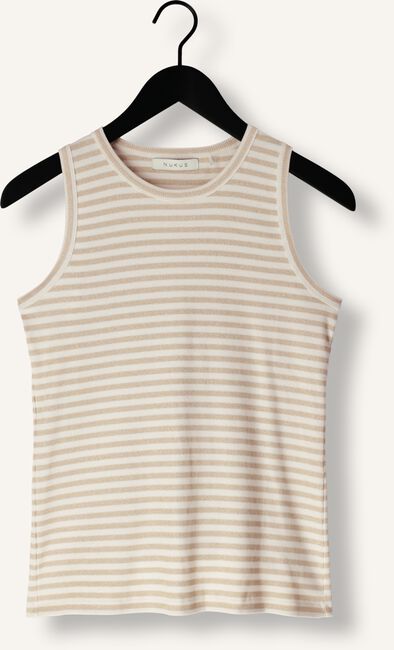 Ecru NUKUS T-shirt STEFANIA SINGLET STRIPES Ecru NUKUS T-shirt STEFANIA SINGLET STRIPES - large