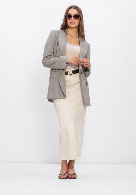 ROSEMUNDE Haut BABETTE DEEP BACK SILK TOP Sable - large