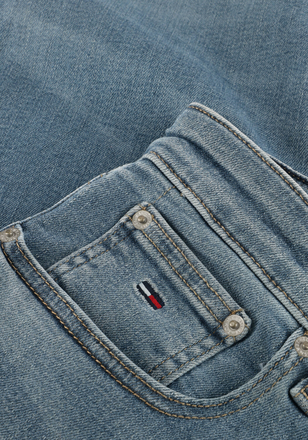 TOMMY JEANS Slim fit jeans SCANTON SLIM EI1233 en bleu - large