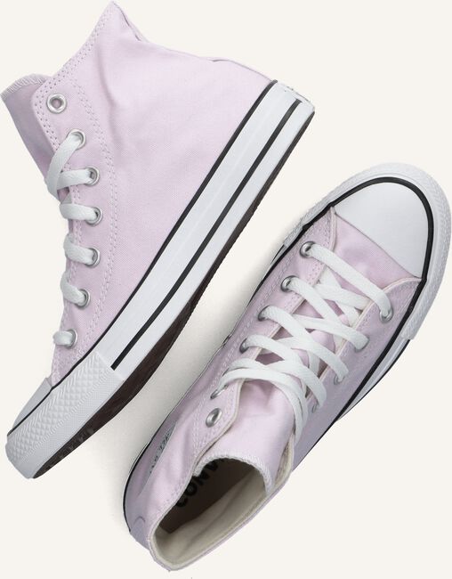 Paarse CONVERSE Sneakers CHUCK TAYLOR ALL STAR HI Paarse CONVERSE Sneakers CHUCK TAYLOR ALL STAR HI - large
