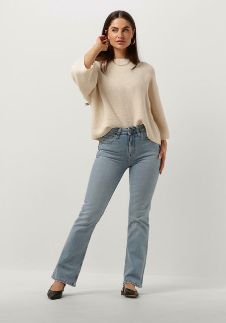 Blauwe LEE Flared jeans BREESE BOOT FLASHES OF LIGHT - large