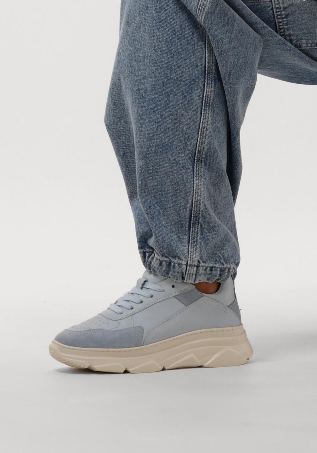 COPENHAGEN STUDIOS Baskets basses CPH46 en bleu - large