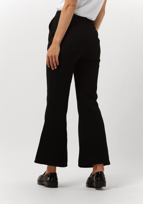 Zwarte NA-KD Wijde broek STRUCTURED SUITPANTS - large