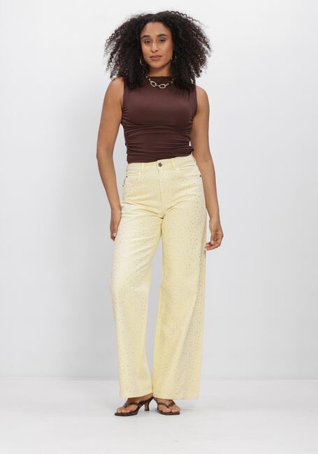 HARPER & YVE Wide jeans MAYRA-PA en jaune - large