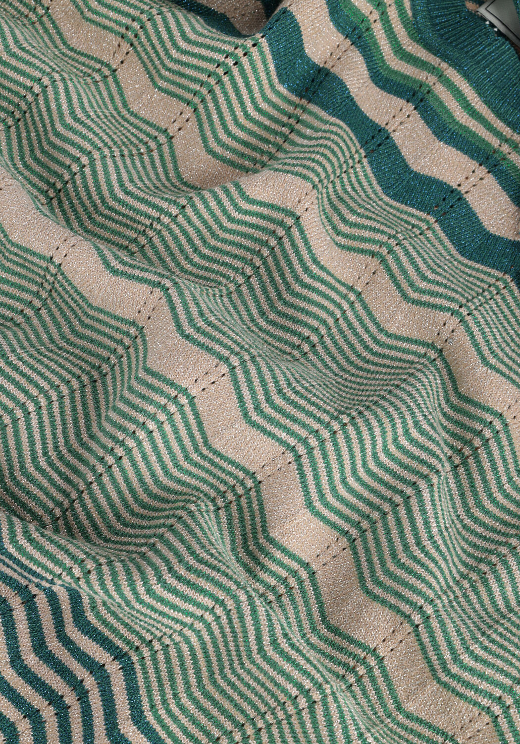 NEO NOIR Pull DARY STRIPE KNIT BLOUSE en vert - large