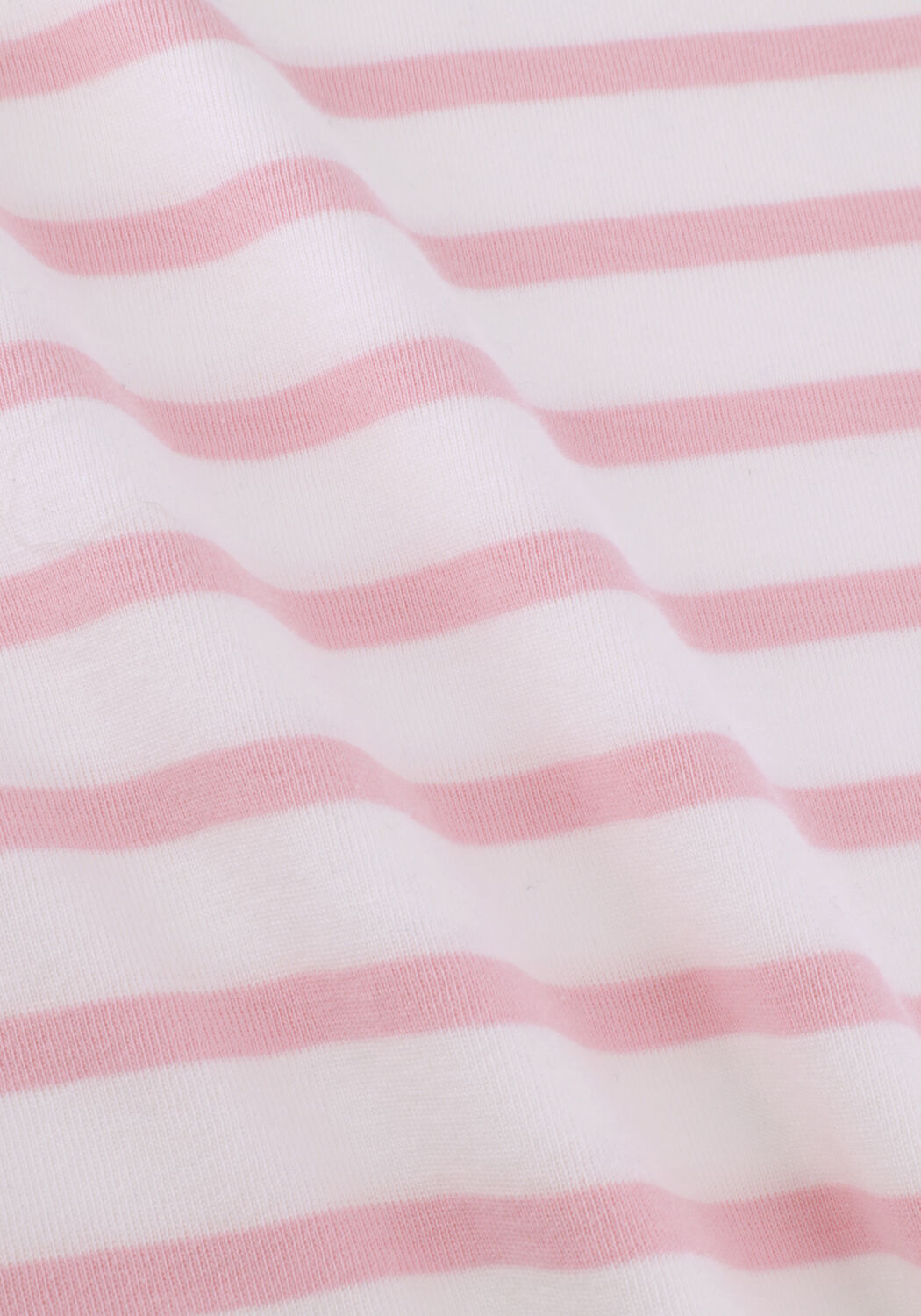 TOMMY HILFIGER T-shirt SLIM STP BOAT-NK TOP 3/4 SLV en rose - large