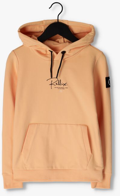 Perzik RELLIX Sweater HOODED WE ARE CURIOUS - large