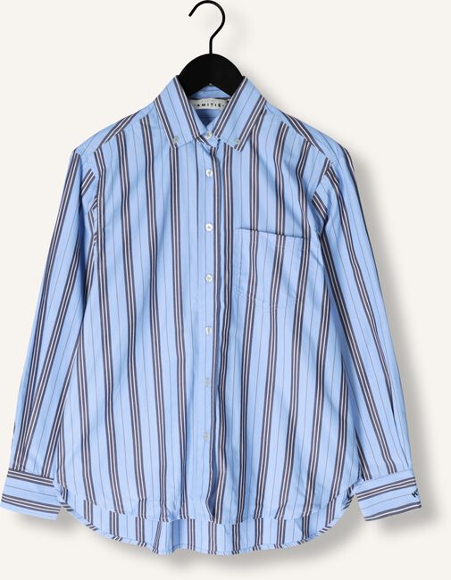 HAUTE L'AMITIÉ BUTTON DOWN STRIPE SHIRT HAUTE L'AMITIÉ BUTTON DOWN STRIPE SHIRT - large