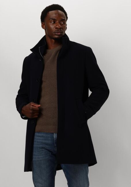 MATINIQUE Manteau HARVEY Bleu foncé - large