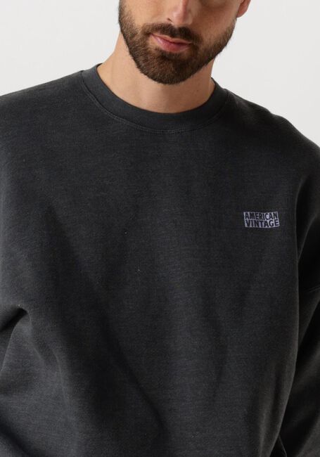 AMERICAN VINTAGE Pull DOVEN H Gris foncé - large