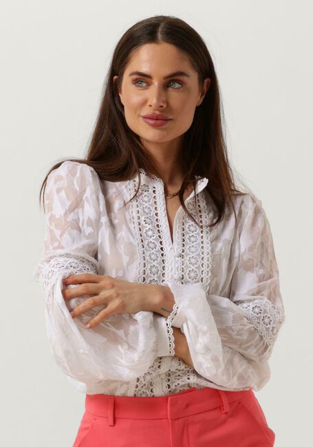 Witte GUESS Top OTTAVIA TOP - large