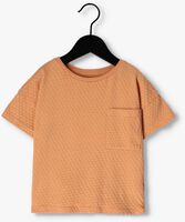 LÖTIEKIDS T-shirt TEXTURED SHORT TSHIRT en beige - medium