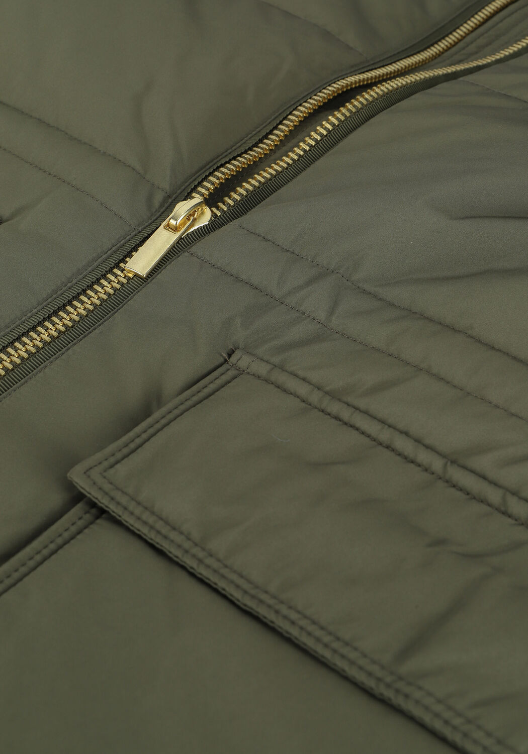 MSCH COPENHAGEN Veste matelass&eacute; LIONA DOWN JACKET en vert - large