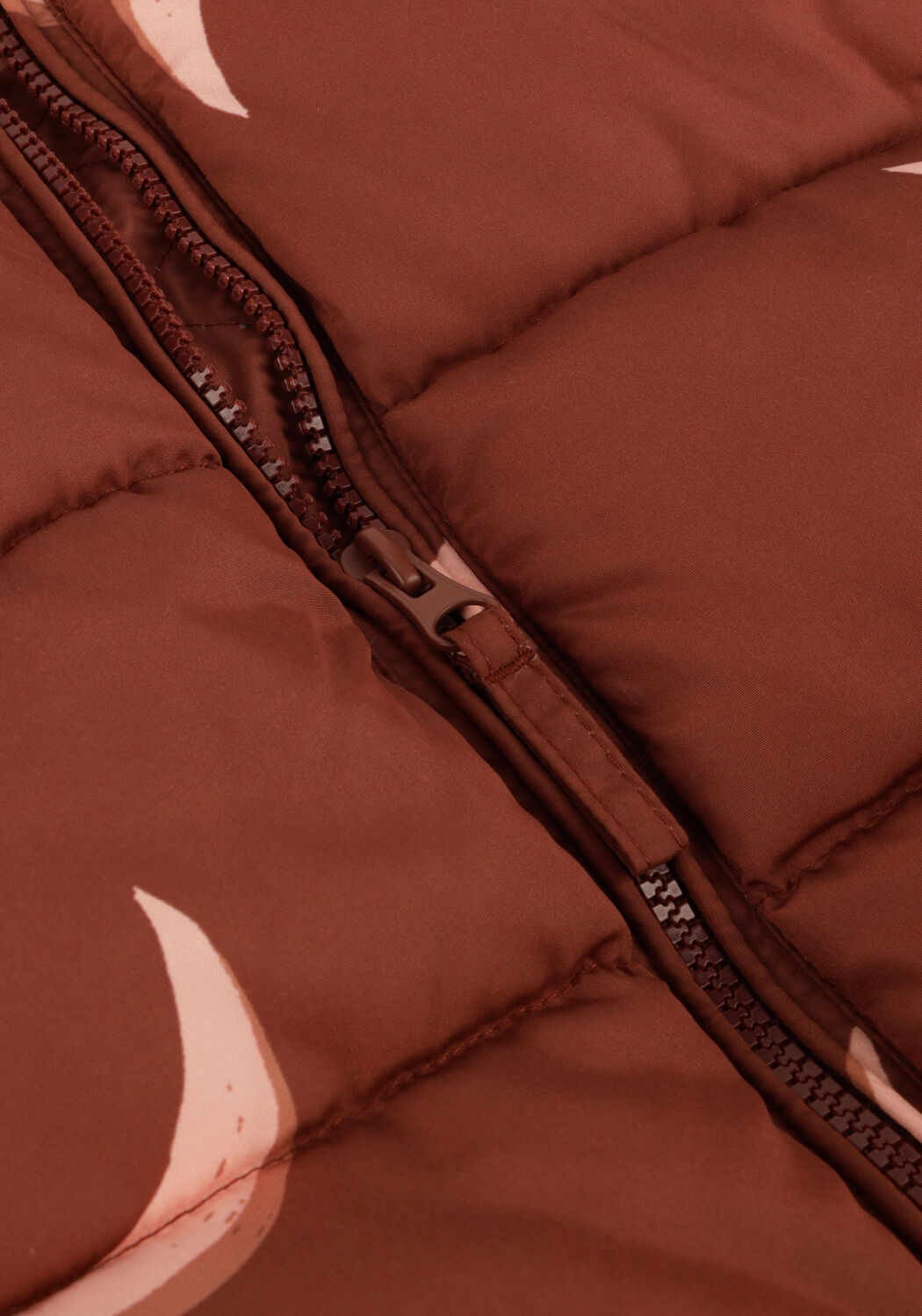 YOUR WISHES Veste matelass&eacute; MOONSHINE PUFFER COAT en marron - large