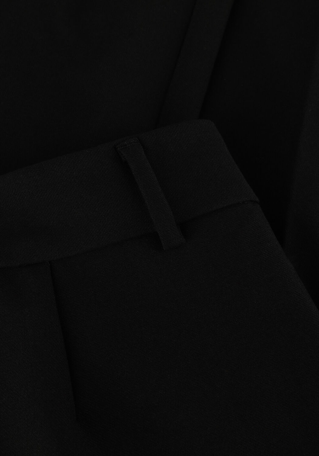 CO'COUTURE Pantalon large VOLA LONG WIDE PANT en noir - large