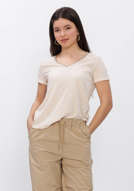 GRACE & MILA T-shirt SS2617003 en beige - large