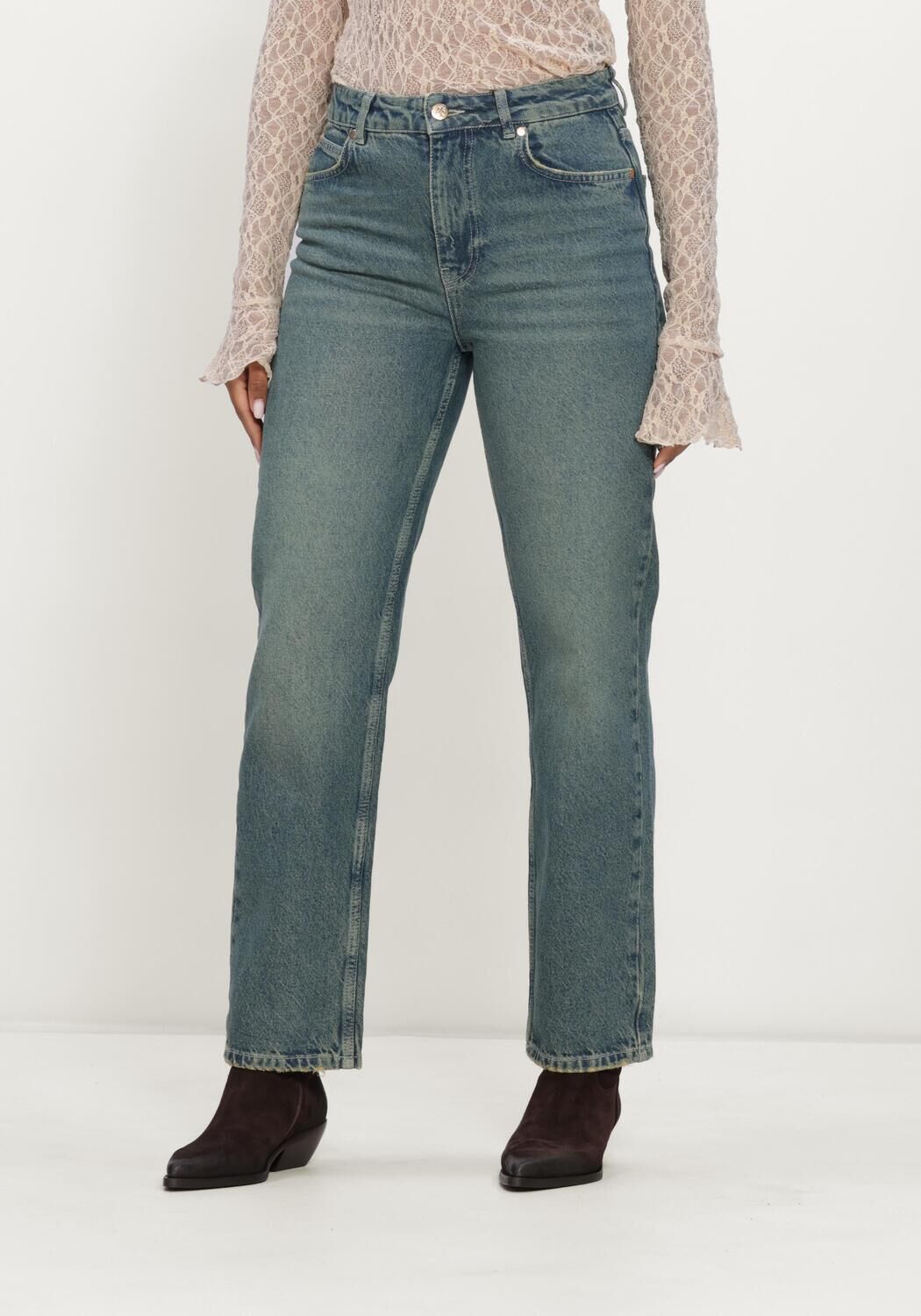 IBANA Straight leg jeans PHELEY en bleu - large