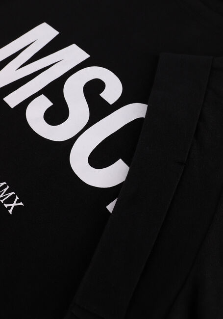 MSCH COPENHAGEN T-shirt ALVA ORGANIC MSCH STD TEE en noir - large