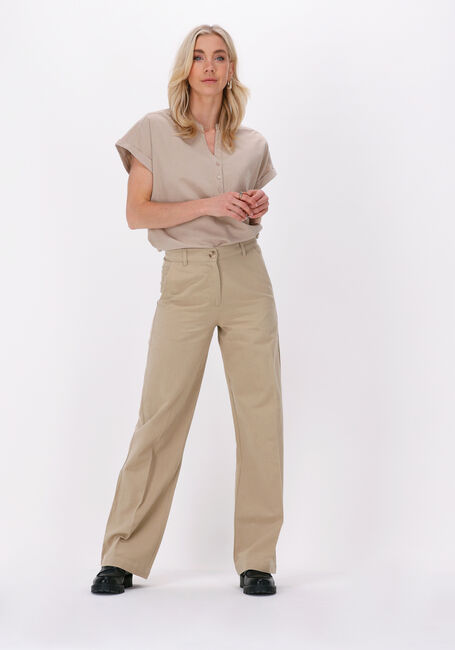 CC HEART Haut LINEN TOP Sable - large