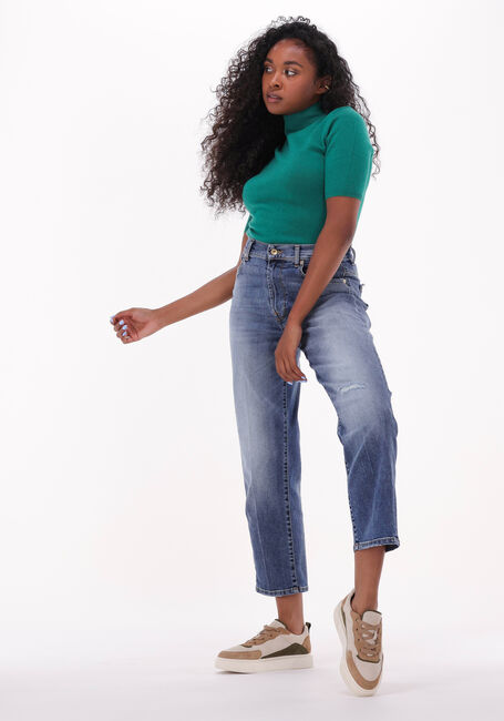 NOT SHY Pull MADELEINE en vert - large