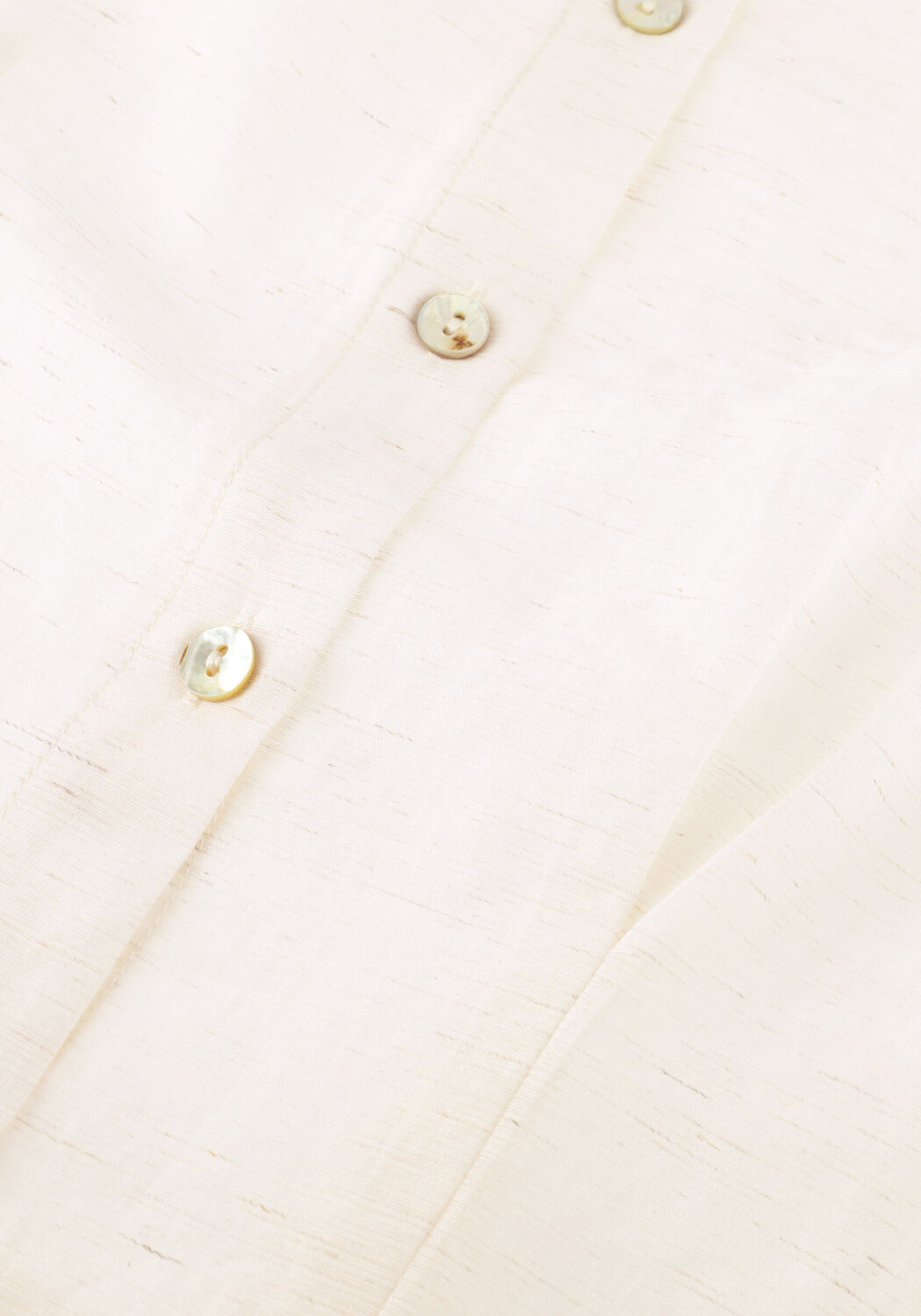 Gebroken wit MINUS  MSORIANA SHIRT - large