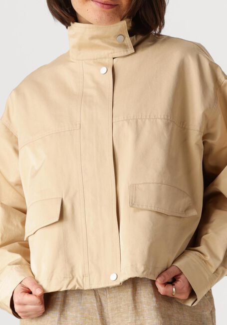 Beige MSCH COPENHAGEN Jack MSCHBLIX JACKET - large