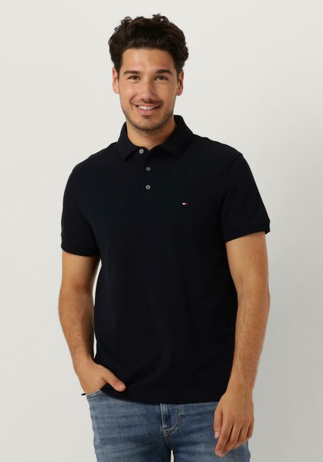 TOMMY HILFIGER Polo CORE 1985 SLIM POLO Bleu foncé - large