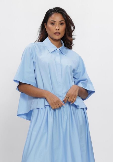 Lichtblauwe EST'SEVEN  ALIJAH BLOUSE RNBW - large