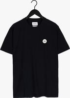 WOODBIRD T-shirt OUR JARVIS PATCH TEE en noir