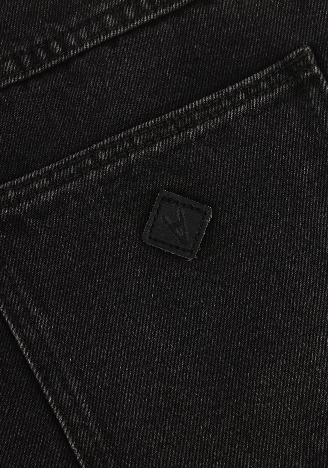 Zwarte ABRAND JEANS Jeans VENICE SHORT HEIDI - large