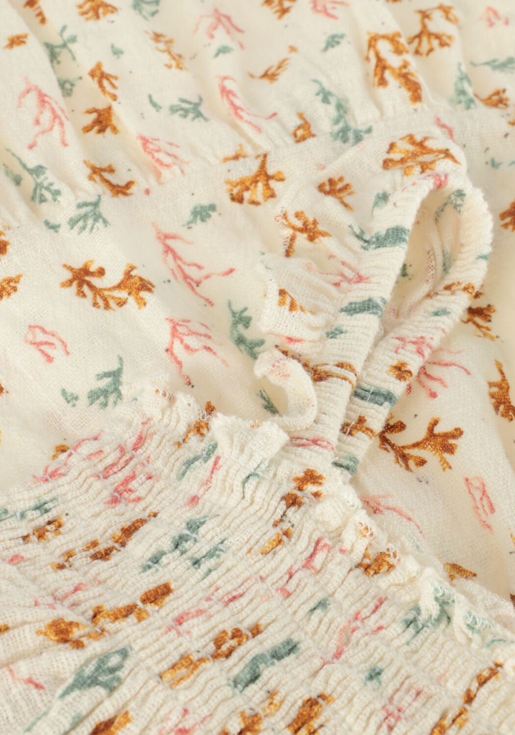 PLAY UP PRINTED WOVEN DRESS Robes en rose - large