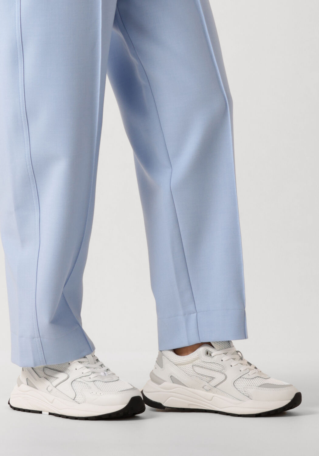 Witte HUB Sneakers GRID-W - large