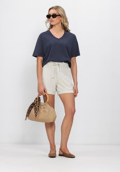 CIRCLE OF TRUST T-shirt ALEXIS TEE Bleu fonc&eacute; - large