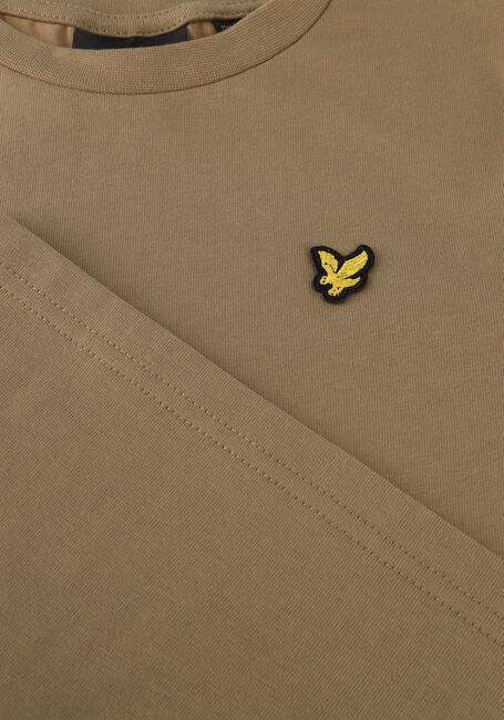 Zand LYLE & SCOTT T-shirt PLAIN T-SHIRT - large