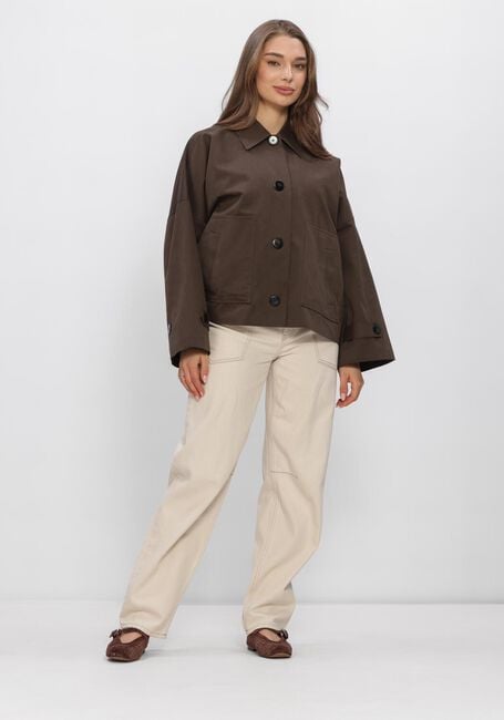 MY ESSENTIAL WARDROBE Jack LYONMW OS SHORT JACKET en marron - large