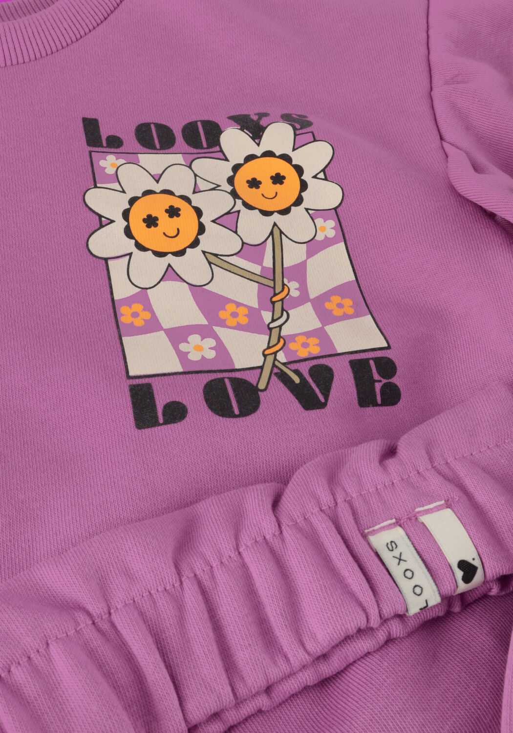 LOOXS LITTLE Chandail 2411-7324 en violet - large