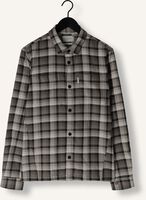 CAST IRON LONG SLEEVE SHIRT DOBBY YARN DYED CHECK Chemises en marron CAST IRON LONG SLEEVE SHIRT DOBBY YARN DYED CHECK Chemises en marron - medium
