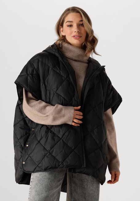 DEBLON SPORTS Veste sans manches CARICE CAPE en noir - large