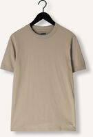 Taupe DRYKORN T-shirt ANTON 520062 Taupe DRYKORN T-shirt ANTON 520062 - medium