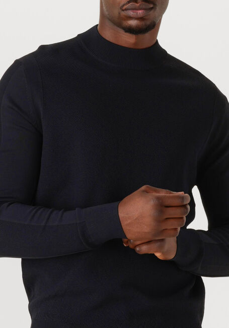 GENTI Pull TURTLE LS en noir - large