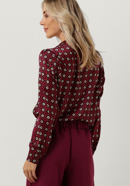 Bordeaux LIU JO  CAMICA TS M/L CHIFFON STAM - large