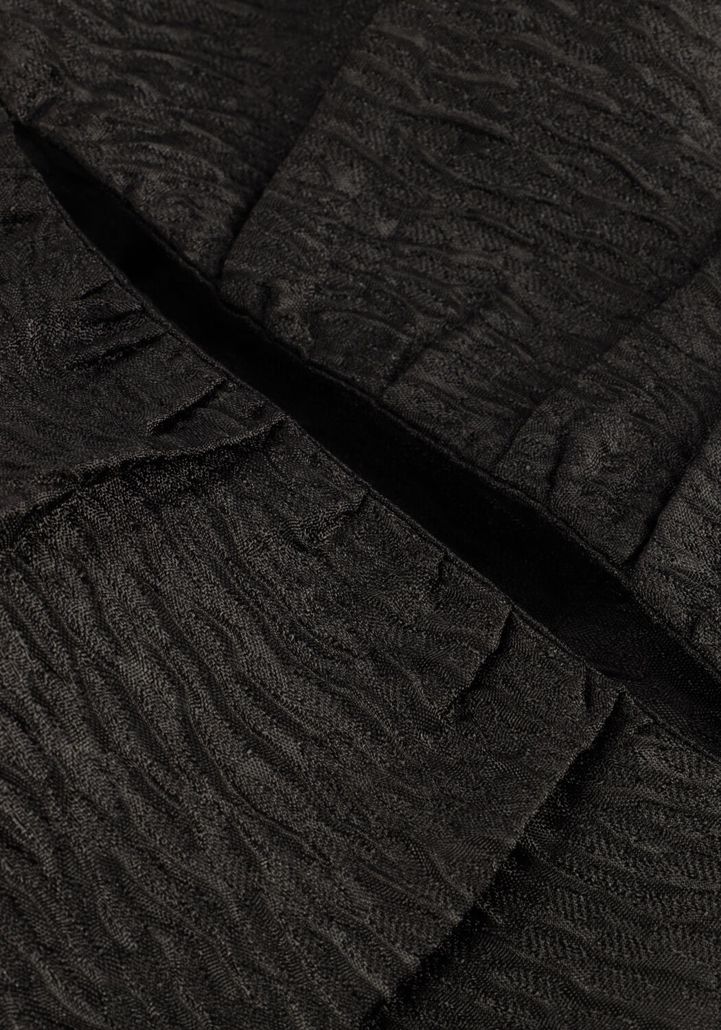 BY-BAR Mini robe MIMI BUBBLE DRESS en noir - large