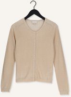 MINUS Gilet NEW LAURA CARDIGAN en or MINUS Gilet NEW LAURA CARDIGAN en or - medium