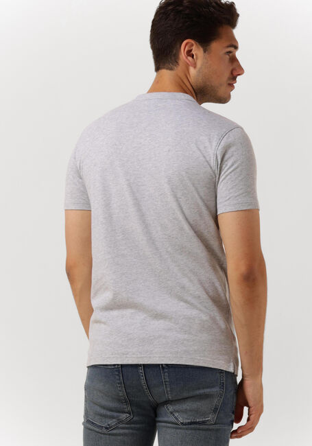 PROFUOMO T-shirt T-SHIRT SHORT SLEEVE JERSEY en gris - large