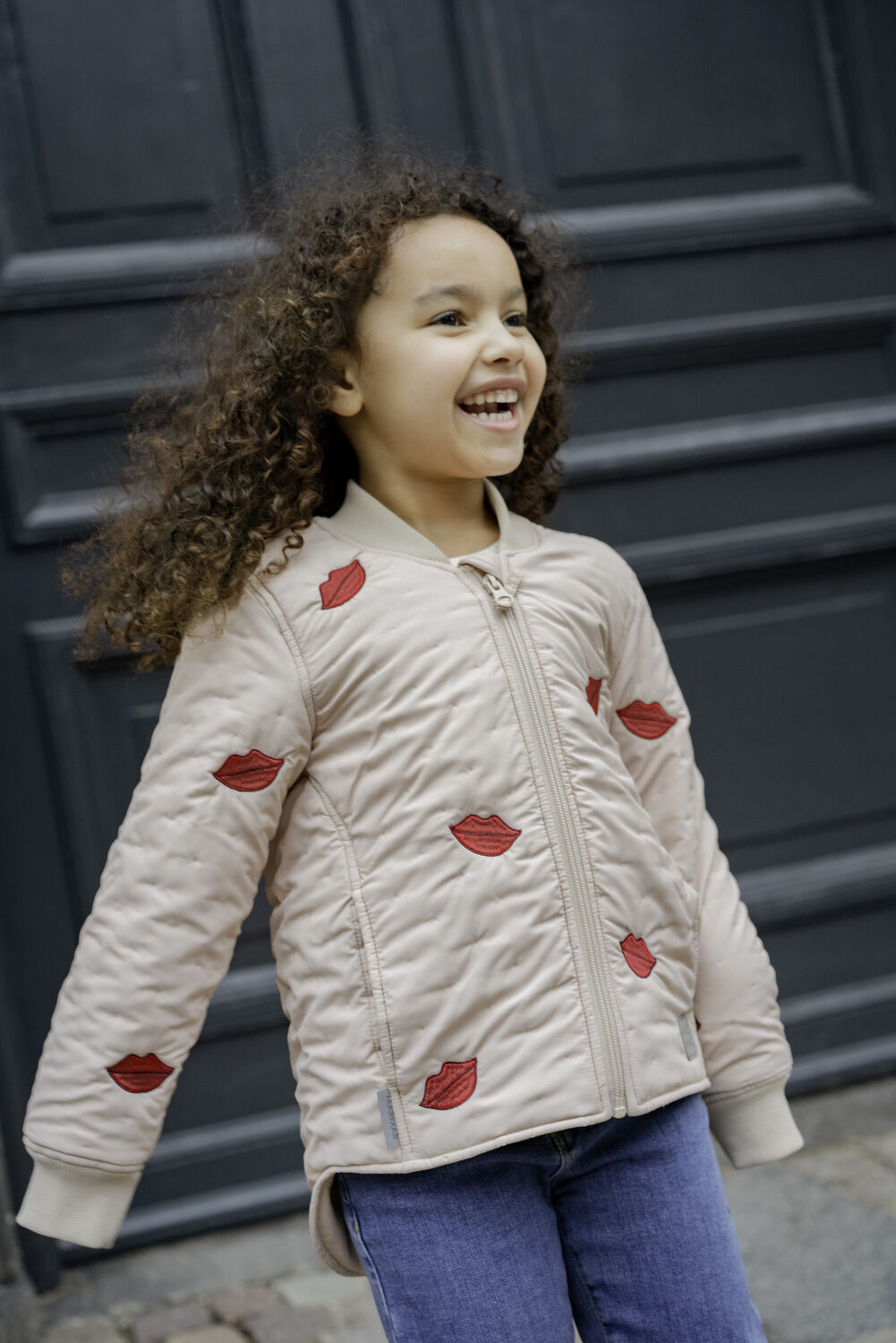 MARMAR COPENHAGEN Jack ORRY JACKET en beige - large