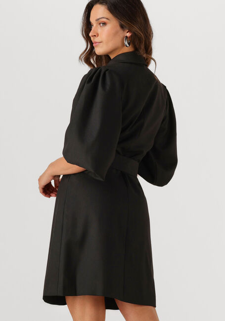 Zwarte NOTRE-V Mini jurk NV-GINA - large