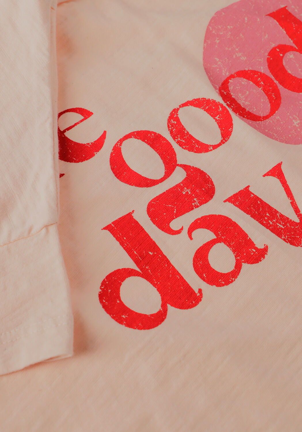 Roze COZMO T-shirt AURAK280S6 - large