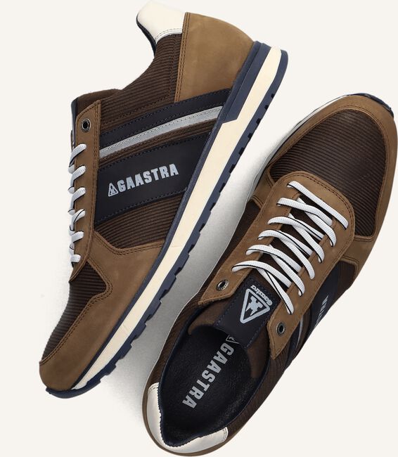 Cognac GAASTRA Sneakers KOAST OIL CRD M Omoda - Main Image