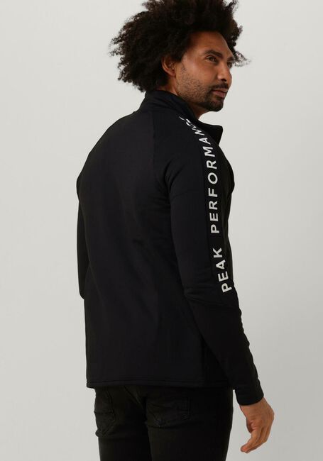 Zwarte PEAK PERFORMANCE Vest M RIDER ZIP JACKET - large