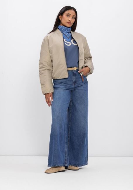 MSCH COPENHAGEN Chandail MSCHMELA BRIENA MSCH SWEATSHIRT en bleu - large